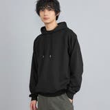 BLACK | メランジダンボールパーカー | coen【men】