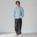 ヴィンテージライクピグメント裏毛スウェット | coen【men】 | 詳細画像10 