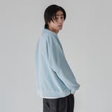 ヴィンテージライクピグメント裏毛スウェット | coen【men】 | 詳細画像11 
