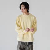 ヴィンテージライクピグメント裏毛スウェット | coen【men】 | 詳細画像16 