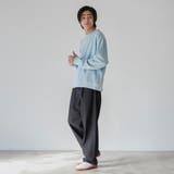 ヴィンテージライクピグメント裏毛スウェット | coen【men】 | 詳細画像18 