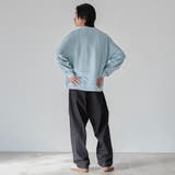 ヴィンテージライクピグメント裏毛スウェット | coen【men】 | 詳細画像20 