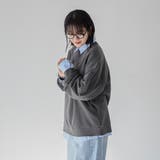 ヴィンテージライクピグメント裏毛スウェット | coen【men】 | 詳細画像21 