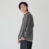 ヴィンテージライクピグメント裏毛スウェット | coen【men】 | 詳細画像5 