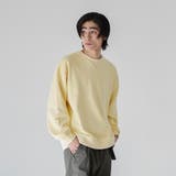ヴィンテージライクピグメント裏毛スウェット | coen【men】 | 詳細画像6 