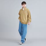 【WEB限定】PENNEYS（ぺニーズ）別注スタンドハーフジップスウェット | coen【men】 | 詳細画像11 