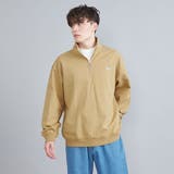 【WEB限定】PENNEYS（ぺニーズ）別注スタンドハーフジップスウェット | coen【men】 | 詳細画像12 