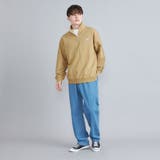 【WEB限定】PENNEYS（ぺニーズ）別注スタンドハーフジップスウェット | coen【men】 | 詳細画像13 