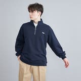 【WEB限定】PENNEYS（ぺニーズ）別注スタンドハーフジップスウェット | coen【men】 | 詳細画像14 