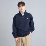 【WEB限定】PENNEYS（ぺニーズ）別注スタンドハーフジップスウェット | coen【men】 | 詳細画像16 