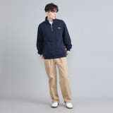 【WEB限定】PENNEYS（ぺニーズ）別注スタンドハーフジップスウェット | coen【men】 | 詳細画像17 