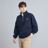 【WEB限定】PENNEYS（ぺニーズ）別注スタンドハーフジップスウェット | coen【men】 | 詳細画像19 