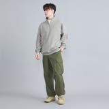 【WEB限定】PENNEYS（ぺニーズ）別注スタンドハーフジップスウェット | coen【men】 | 詳細画像3 