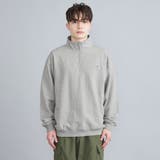 【WEB限定】PENNEYS（ぺニーズ）別注スタンドハーフジップスウェット | coen【men】 | 詳細画像20 