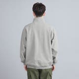 【WEB限定】PENNEYS（ぺニーズ）別注スタンドハーフジップスウェット | coen【men】 | 詳細画像22 