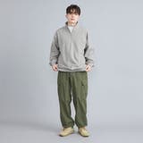 【WEB限定】PENNEYS（ぺニーズ）別注スタンドハーフジップスウェット | coen【men】 | 詳細画像5 