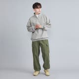 【WEB限定】PENNEYS（ぺニーズ）別注スタンドハーフジップスウェット | coen【men】 | 詳細画像7 