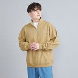 【WEB限定】PENNEYS（ぺニーズ）別注スタンドハーフジップスウェット | coen【men】 | 詳細画像8 