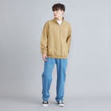 【WEB限定】PENNEYS（ぺニーズ）別注スタンドハーフジップスウェット | coen【men】 | 詳細画像9 