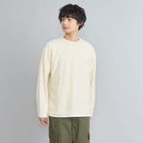 コットンタッチワッフルフェイクレイヤードロングスリーブTシャツ | coen【men】 | 詳細画像10 