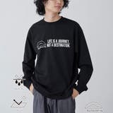 BLACK | 【C.Mt】FUNCTION T JOURNEY LONG TEE | coen【men】