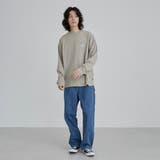 USAコットンピグメントワンポイント刺繍Tシャツ | coen【men】 | 詳細画像12