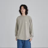USAコットンピグメントワンポイント刺繍Tシャツ | coen【men】 | 詳細画像13