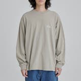 USAコットンピグメントワンポイント刺繍Tシャツ | coen【men】 | 詳細画像15