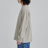 USAコットンピグメントワンポイント刺繍Tシャツ | coen【men】 | 詳細画像16