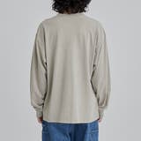 USAコットンピグメントワンポイント刺繍Tシャツ | coen【men】 | 詳細画像17