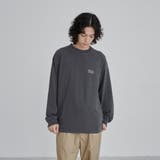 USAコットンピグメントワンポイント刺繍Tシャツ | coen【men】 | 詳細画像2