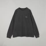 USAコットンピグメントワンポイント刺繍Tシャツ | coen【men】 | 詳細画像18