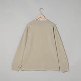 USAコットンピグメントワンポイント刺繍Tシャツ | coen【men】 | 詳細画像20