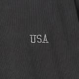 USAコットンピグメントワンポイント刺繍Tシャツ | coen【men】 | 詳細画像25