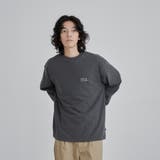 USAコットンピグメントワンポイント刺繍Tシャツ | coen【men】 | 詳細画像4