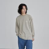 USAコットンピグメントワンポイント刺繍Tシャツ | coen【men】 | 詳細画像9