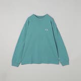 KELLY | USAコットンピグメントワンポイント刺繍Tシャツ | coen【men】