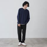 スキッパーレイヤードロングTシャツ | coen【men】 | 詳細画像10 