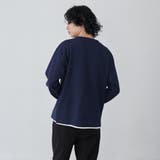 スキッパーレイヤードロングTシャツ | coen【men】 | 詳細画像11 