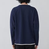 スキッパーレイヤードロングTシャツ | coen【men】 | 詳細画像14 