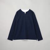 スキッパーレイヤードロングTシャツ | coen【men】 | 詳細画像16 