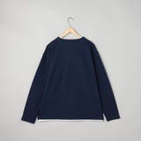 スキッパーレイヤードロングTシャツ | coen【men】 | 詳細画像17 