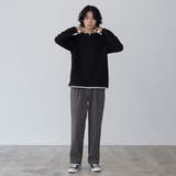 スキッパーレイヤードロングTシャツ | coen【men】 | 詳細画像5 