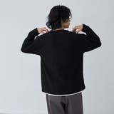 スキッパーレイヤードロングTシャツ | coen【men】 | 詳細画像6 