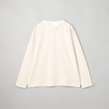 OFF WHITE | スキッパーレイヤードロングTシャツ | coen【men】