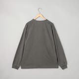 ピグメントヘンリーネックロングTシャツ | coen【men】 | 詳細画像11