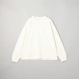 NATURAL | ピグメントヘンリーネックロングTシャツ | coen【men】