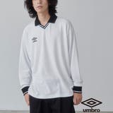 WHITE | UMBRO別注ストリートゲームシャツ(WEB限定カラー) | coen【men】