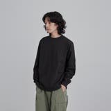 マックスウェイトロングスリーブTシャツ | coen【men】 | 詳細画像3