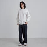 マックスウェイトロングスリーブTシャツ | coen【men】 | 詳細画像7